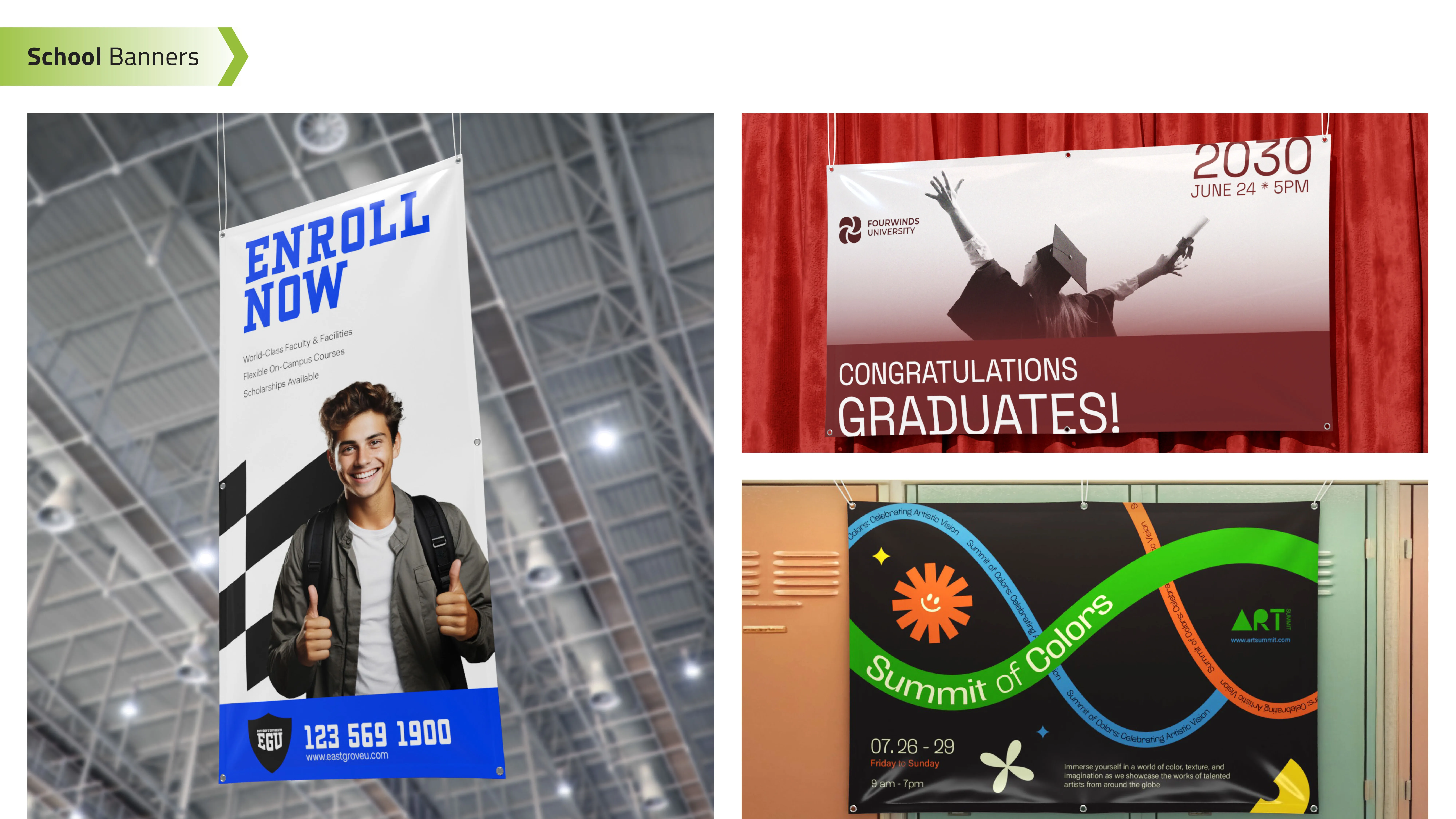 School Banners